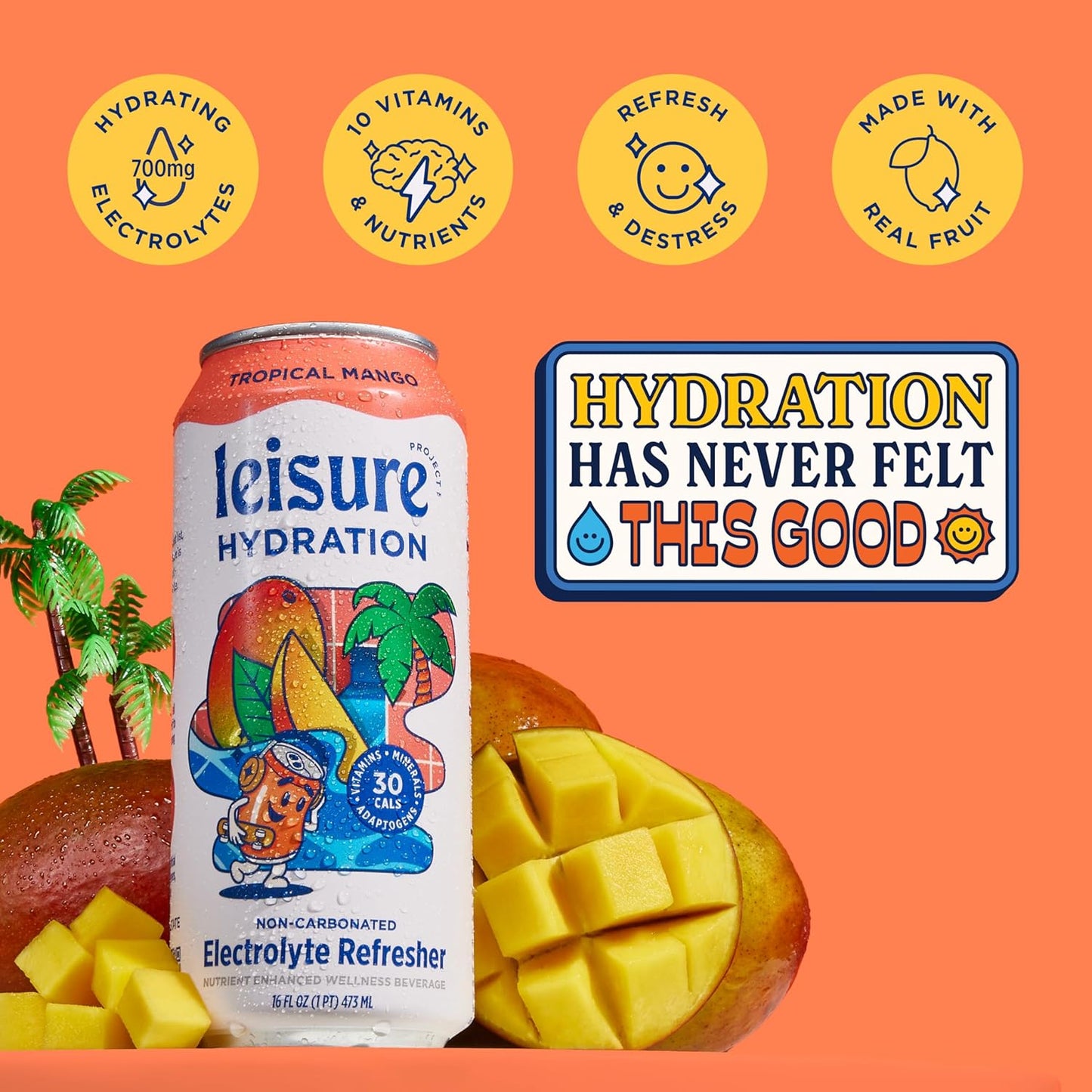 Leisure Hydration - Tropical Mango