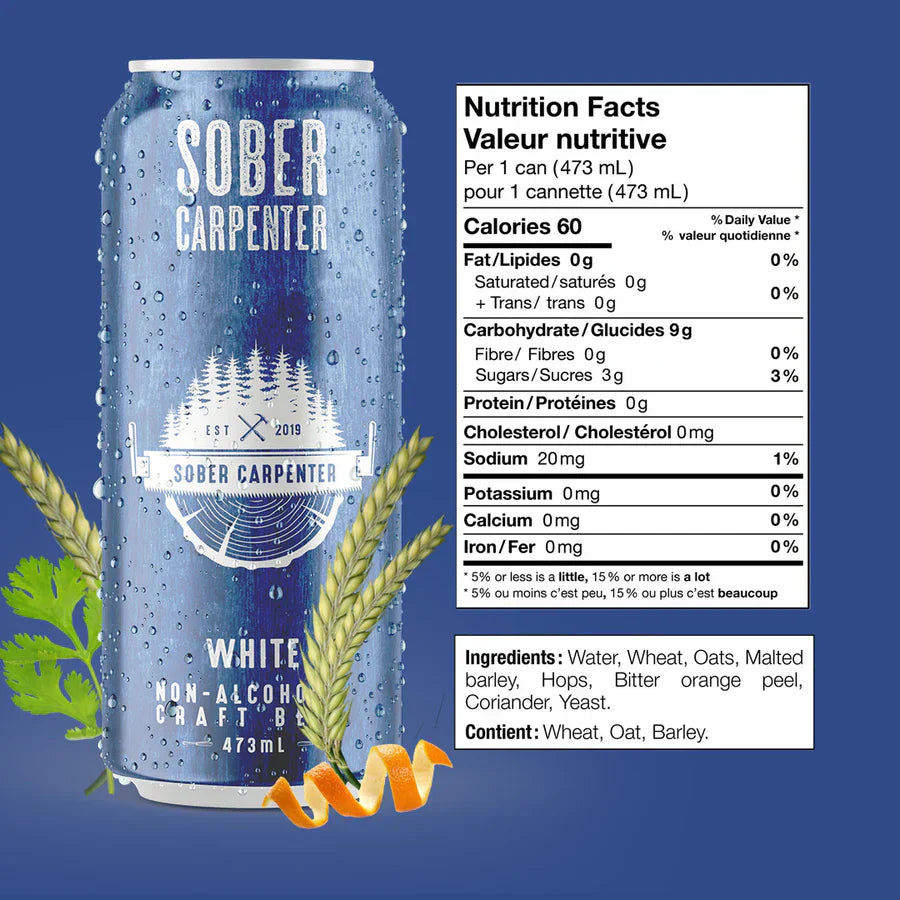 Sober Carpenter - White/Wheat