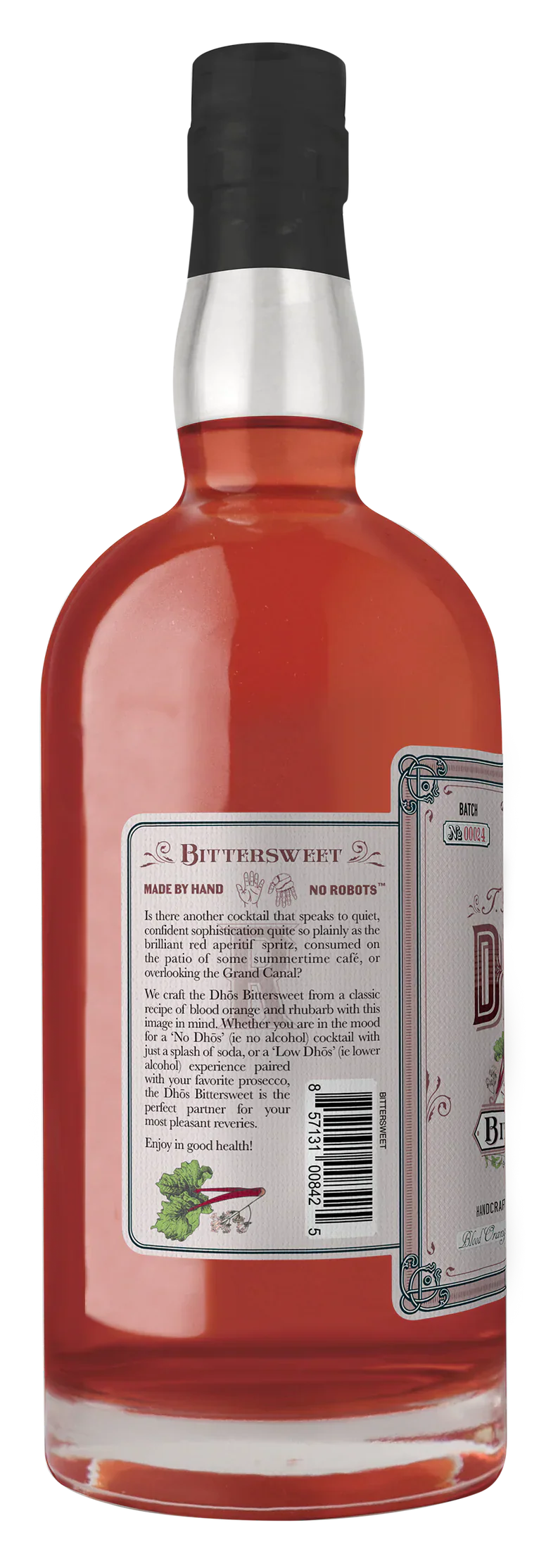 Dhōs - Bittersweet: Bitter Rhubarb and Cinchona