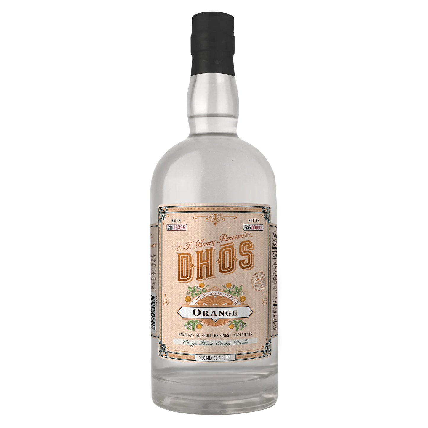 Dhōs - Orange: Ripe & Floral Citrus