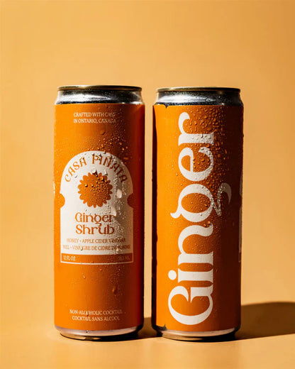 Casa Piñata - Ginger Shrub
