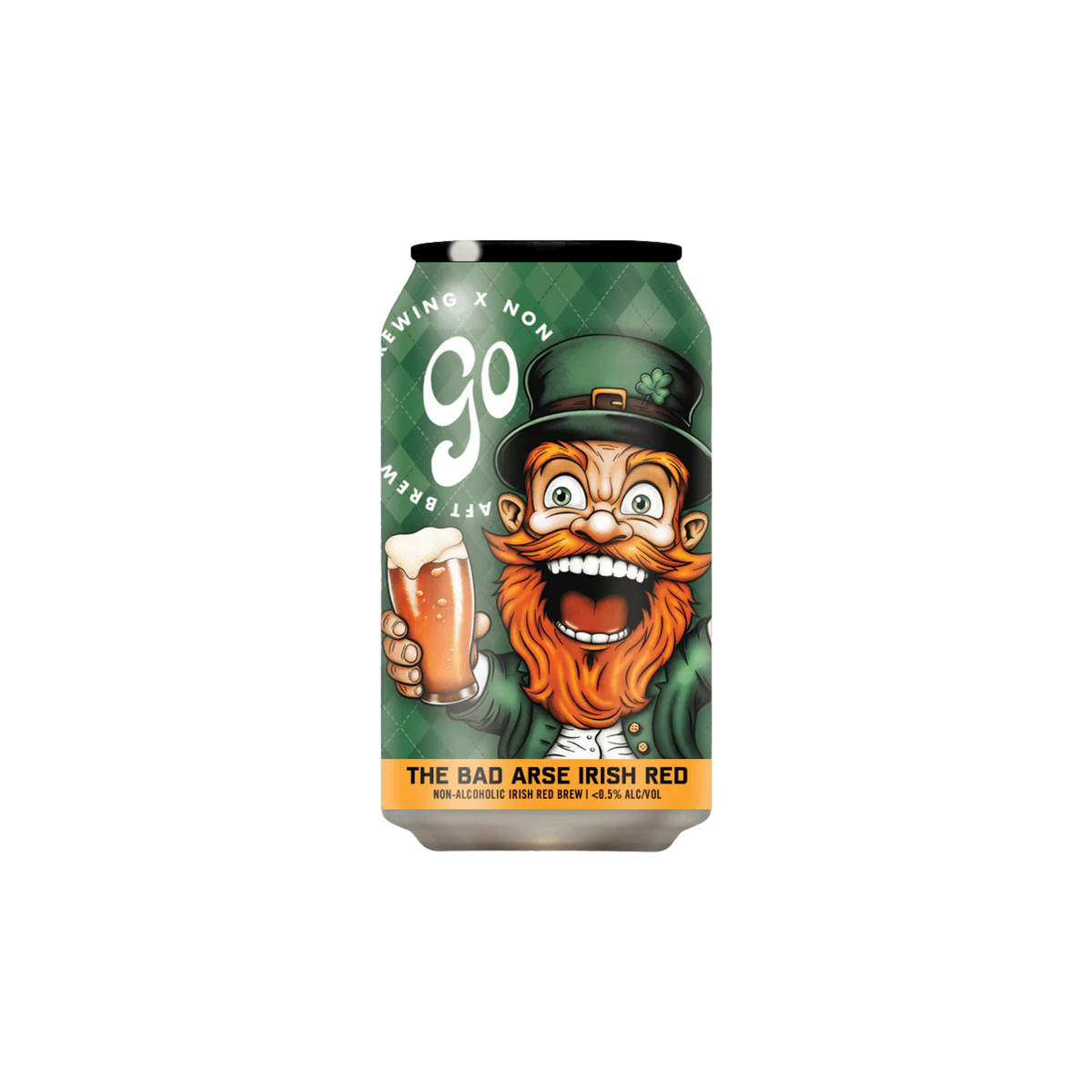 Go Brewing - Bad Arse Irish Red Ale