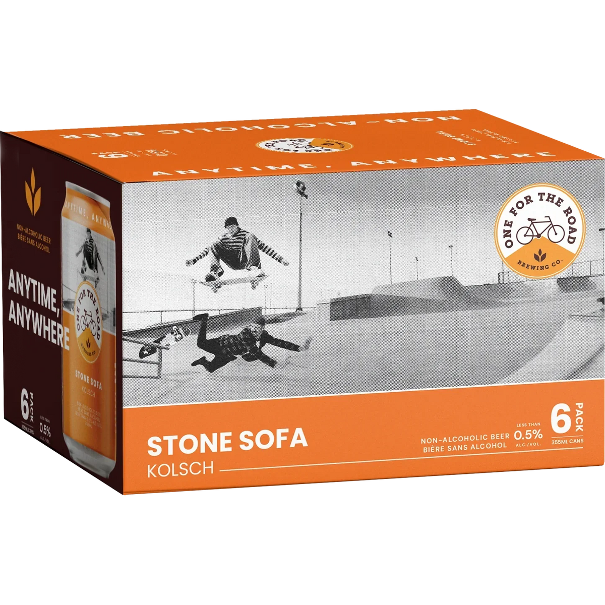 One For The Road - Stone Sofa Kolsch