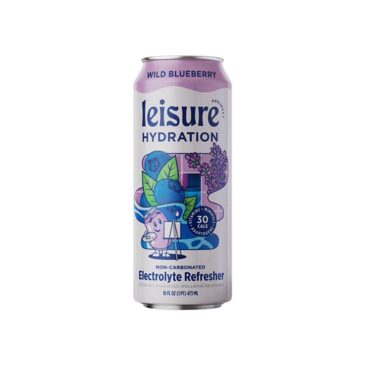 Leisure Hydration - Wild Blueberry