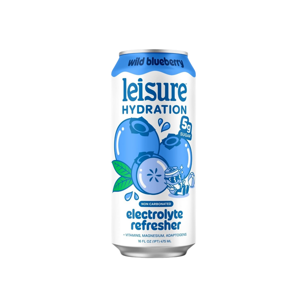 Leisure Hydration - Wild Blueberry