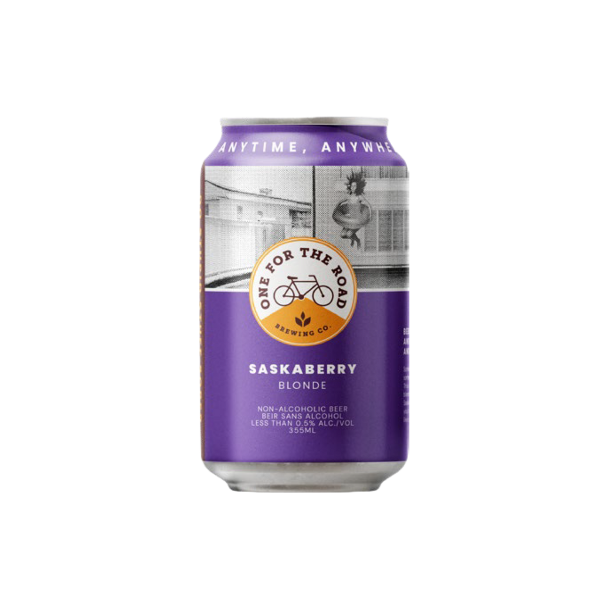 One For The Road - Saskaberry Blonde