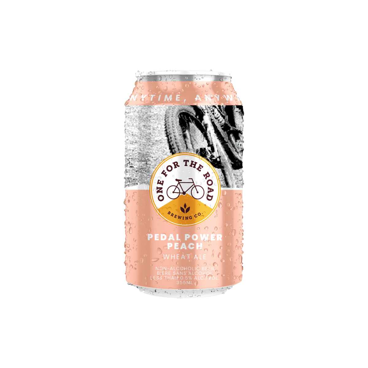 One For The Road - Pedal Power Peach Wheat Ale - Limited Time Offer