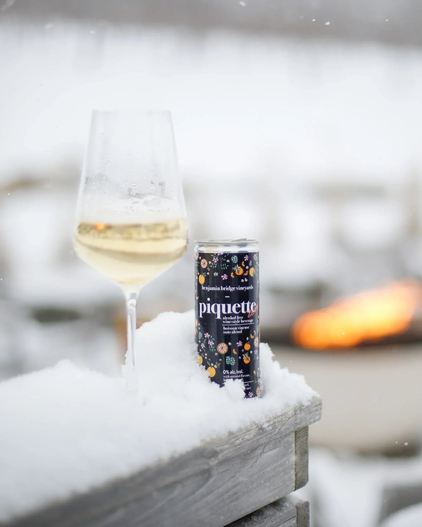 Benjamin Bridge - Piquette Zero - 250mL
