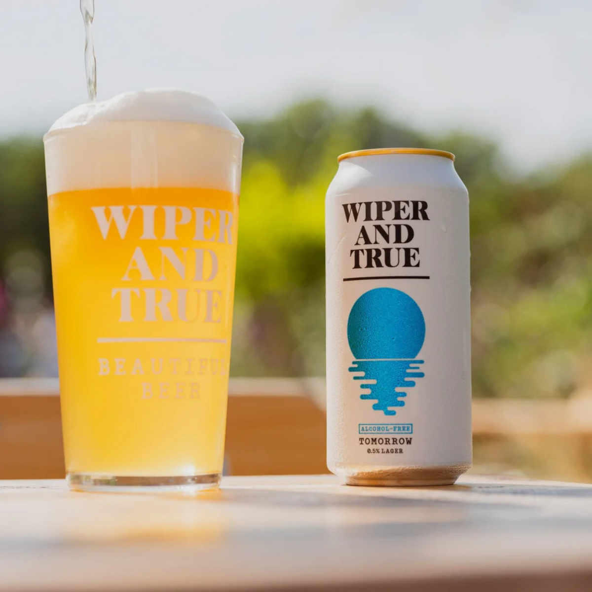 Wiper and True - Tomorrow