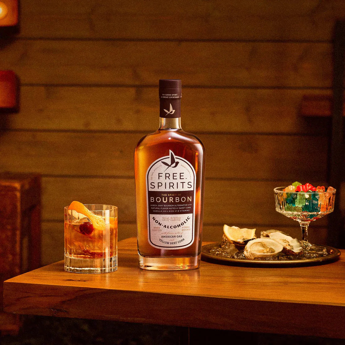 Free Spirits - The Spirit of Bourbon