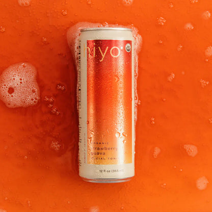Hiyo - Strawberry Guava Seltzer