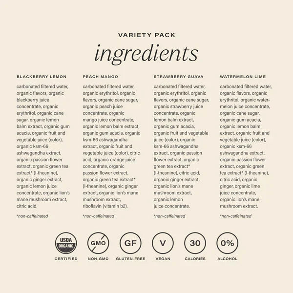 Hiyo - Variety Pack