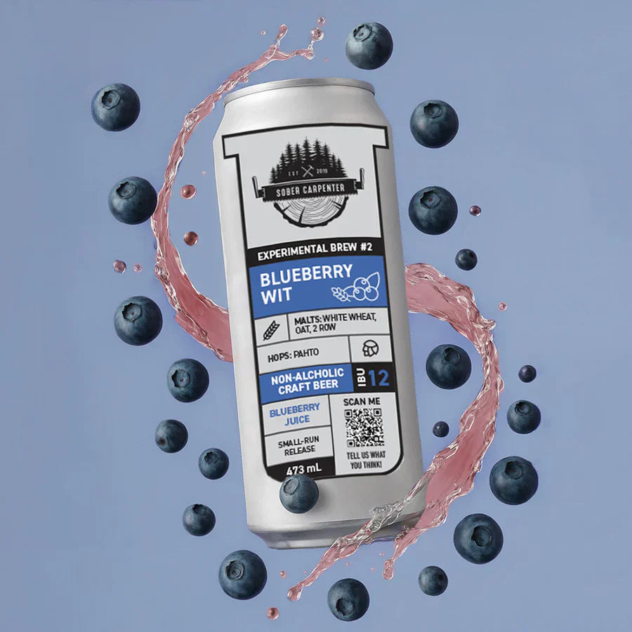 Sober Carpenter - Blueberry Wit