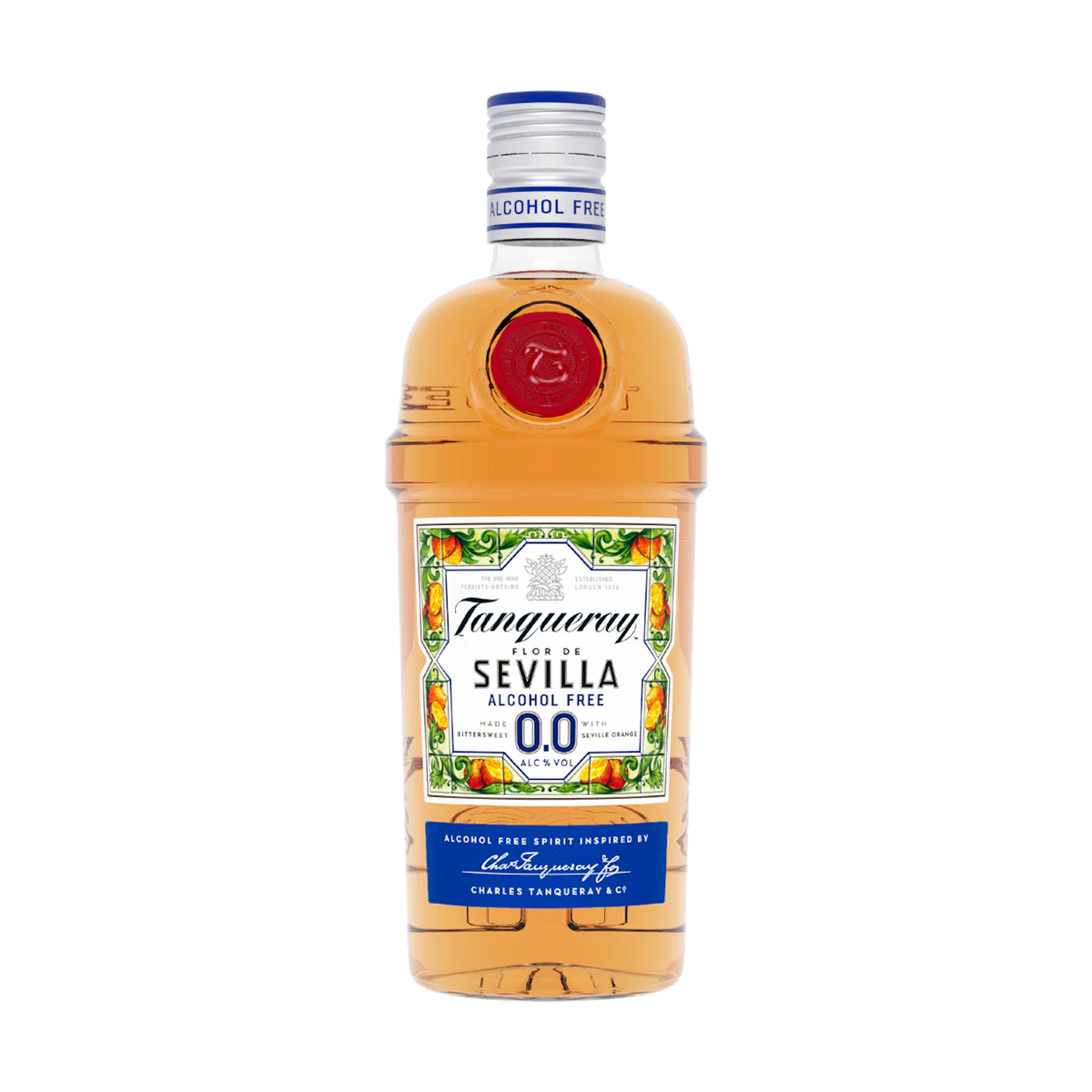 Tanqueray 0.0 - Flor de Sevilla